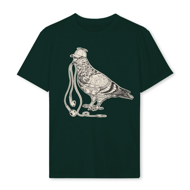 PIGEONYELLOW_WG Wild Green Regular Tee.