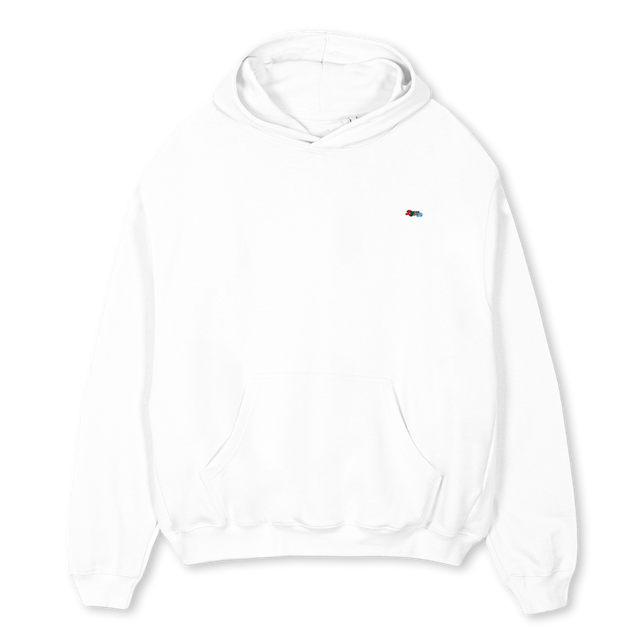 SOMMER HOODIES White Oversized Hoodie.