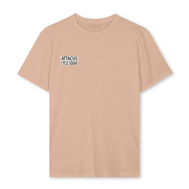 ATTACUSBACKPRINT Croissant Regular Tee.