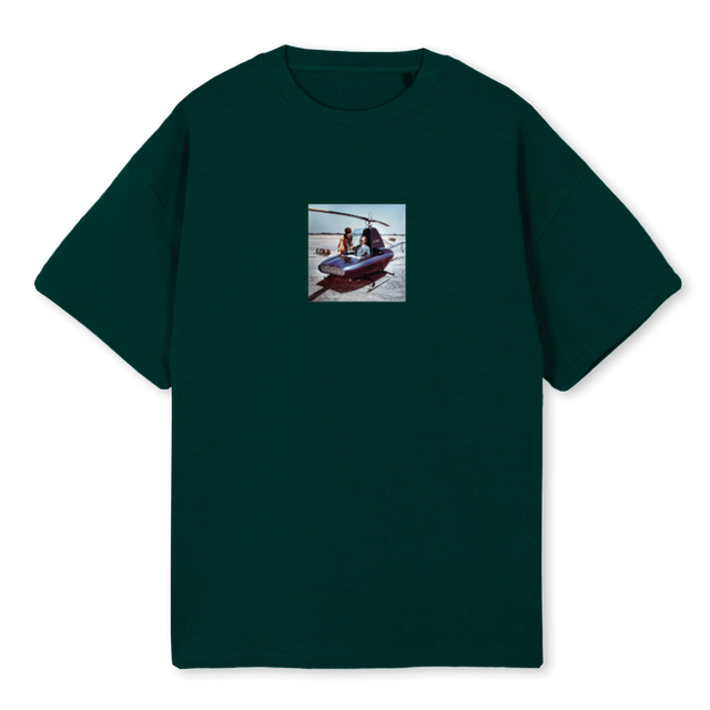 COPPER_WG Wild Green Oversized Tee