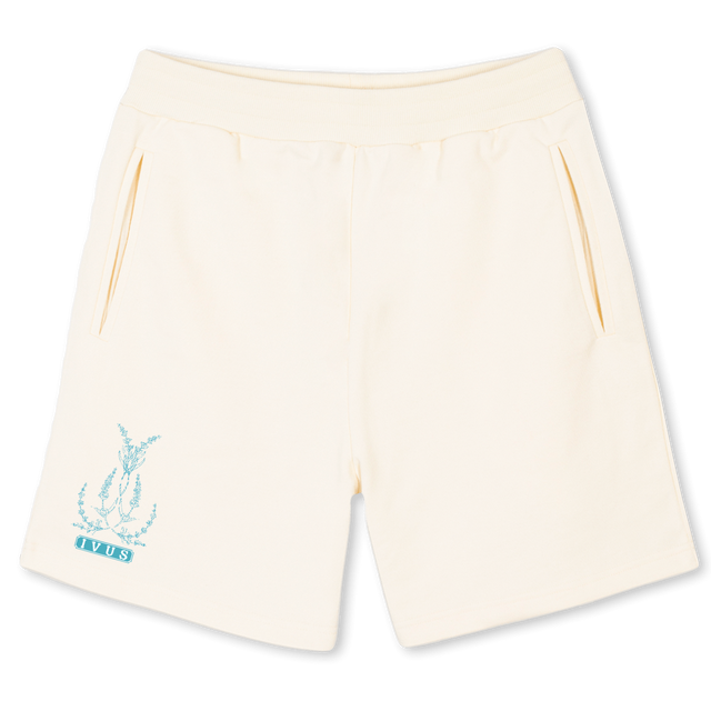 APERTIVUSSHORTONE Cream Sweatshorts.