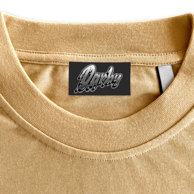 DARBY Custom Neck Label.