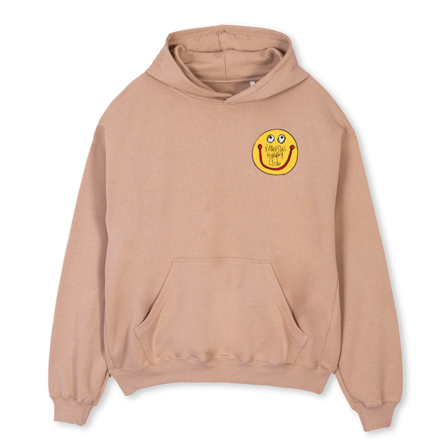 H Croissant Oversized Hoodie.