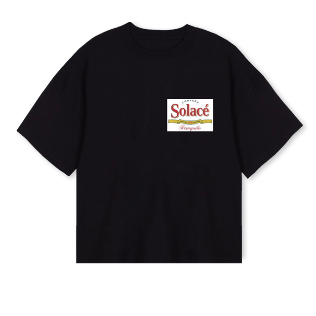 SOLACEBEER_B Oversized Boxy Tee.