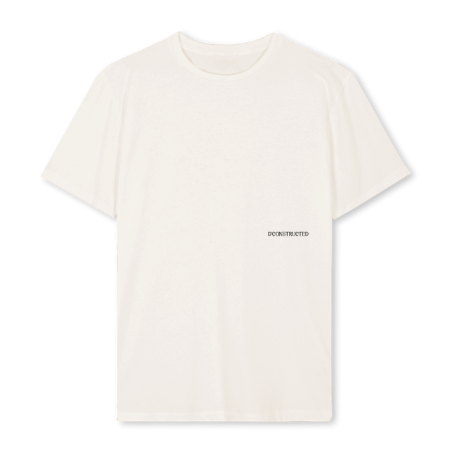 SAMPLEEXCLUSIVE Vintage White Regular Tee.