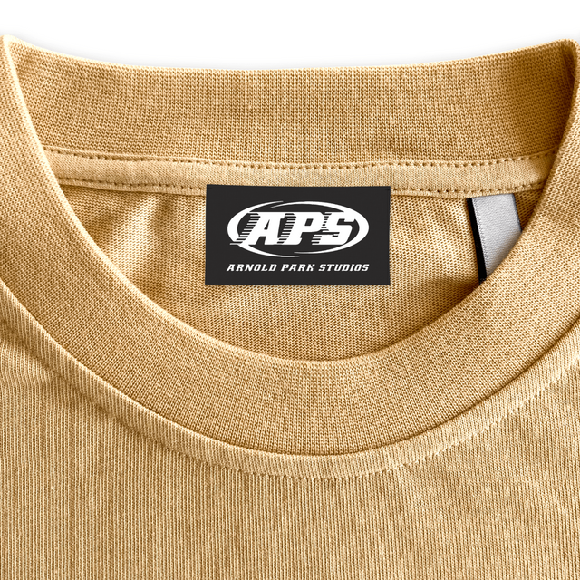 APS WOVEN Custom Neck Label.