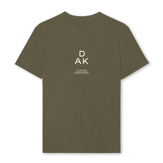 DAKTRAVEL_R Vintage Olive Regular Tee