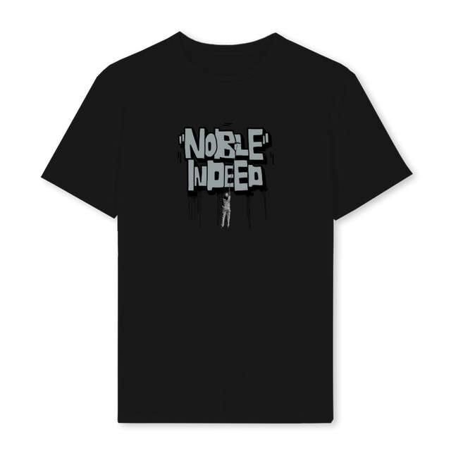 PAINTING_B Black Regular Tee