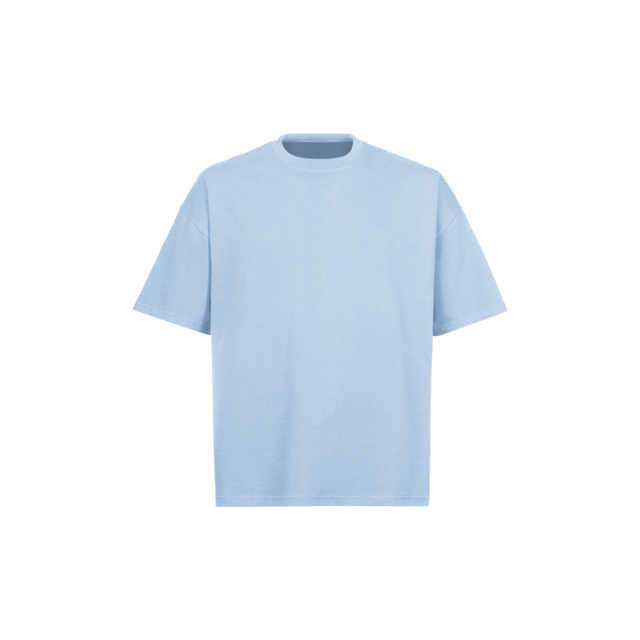 14-4124 TCX Vintage Dutch Canal Oversized Boxy Tee.