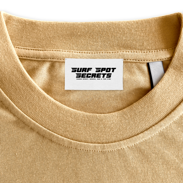 SSSLABELONE Custom Neck Label.