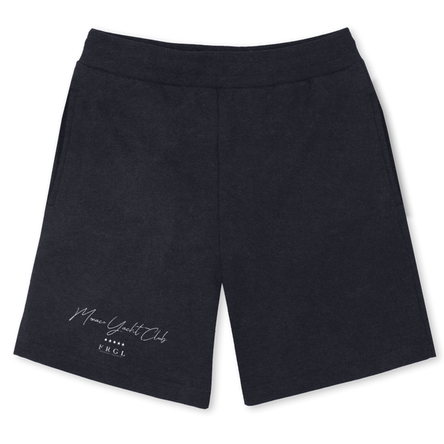 FRGL MYC SH Vintage Black Relaxed Sweatshorts.