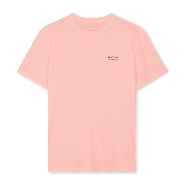NVEIGHT Pink Clay Regular Tee