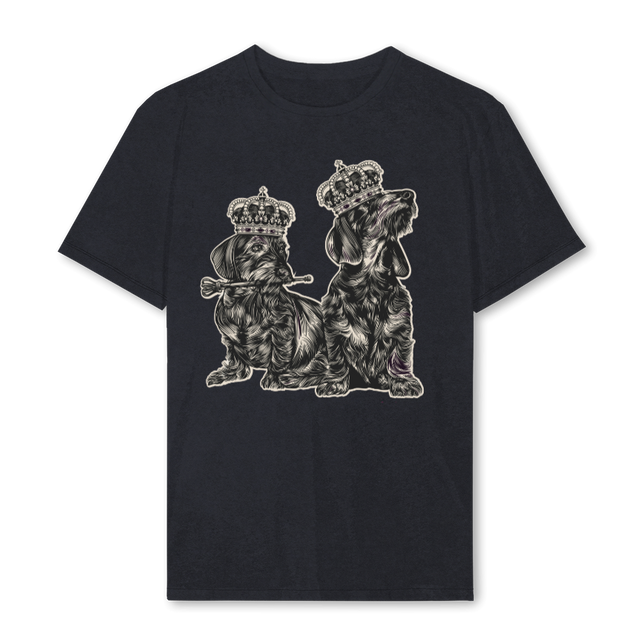 FASHIONWEEK_VBR Vintage Black Regular Tee