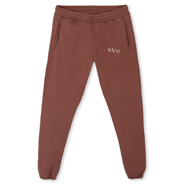 SWEATPANTS Vintage Brown Sweatpants.