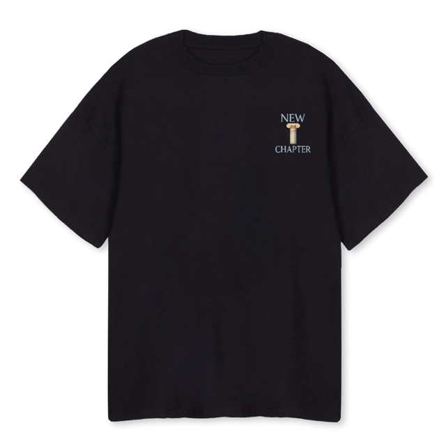 NCXXXTEM Black Oversized Tee.