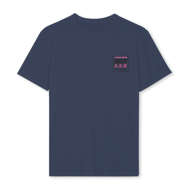 ADWXRANDOMEXP_NB Navy Blue Regular Tee