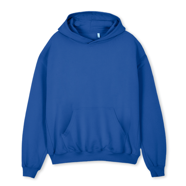 GREYCOREHSHOODIE Cobalt Blue Oversized Hoodie.