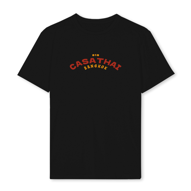 CASA SHIR_Reg_B Black Regular Tee.