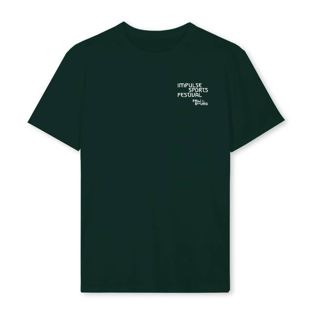 IMPULSE FESTIVAL_REGW Wild Green Regular Tee.