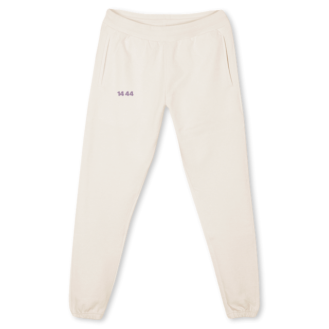 JVWLOGOP Vintage White Sweatpants.