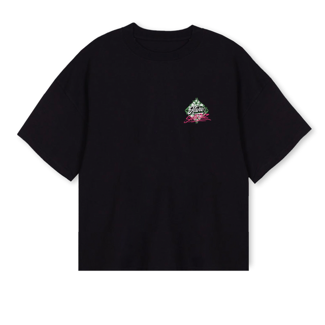 DTSC_B Black Oversized Boxy Tee