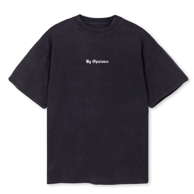 CASINO OT_VB Vintage Black Oversized Tee
