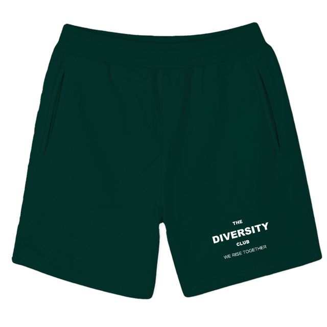 DCCREAM SS Wild Green Sweatshorts.