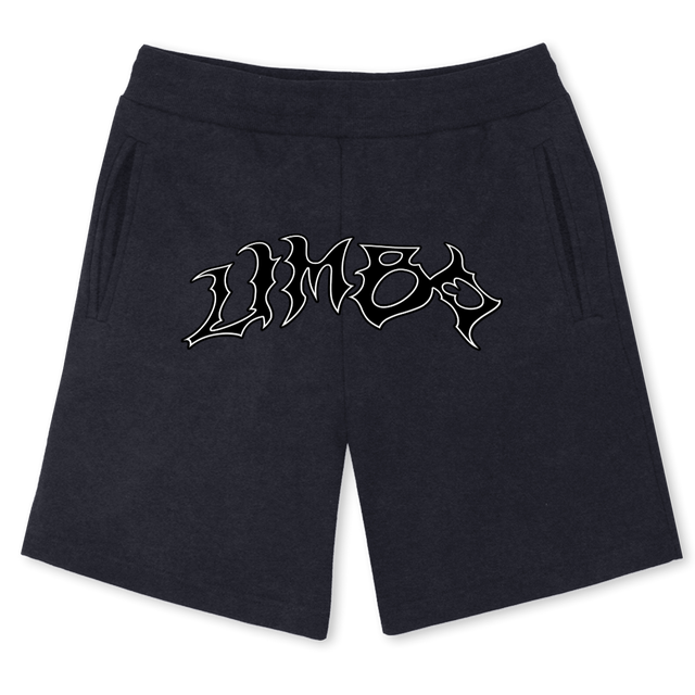 CLASSICLOGO Vintage Black Sweatshorts.