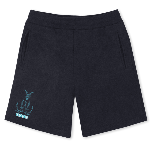 APERTIVUSSHORTONE Vintage Black Sweatshorts.