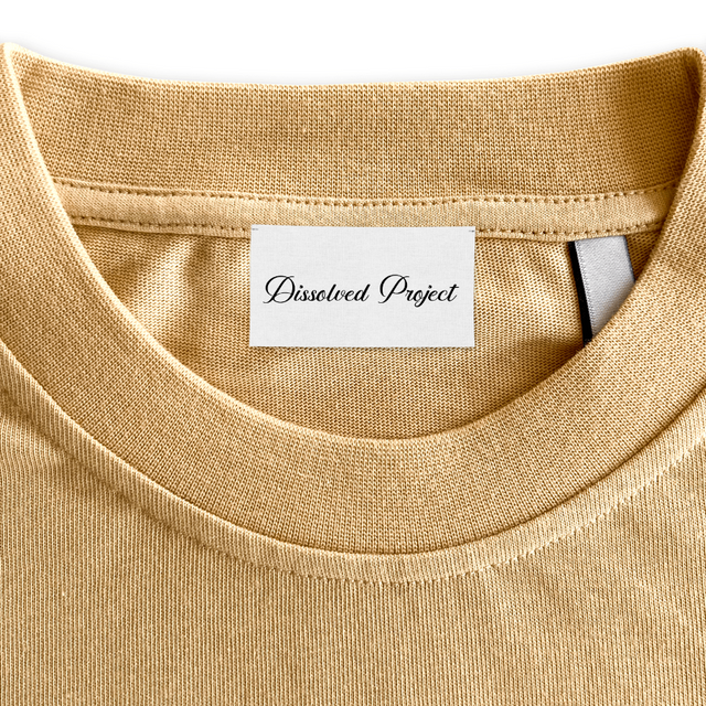BASICLABELDSSLVD Custom Neck Label.