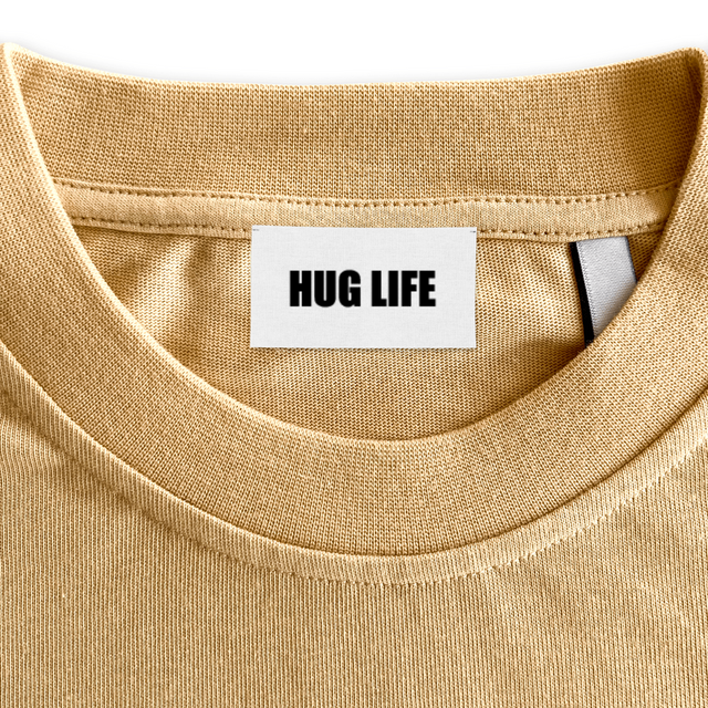 HUGLIFESWEDEN Custom Neck Label.