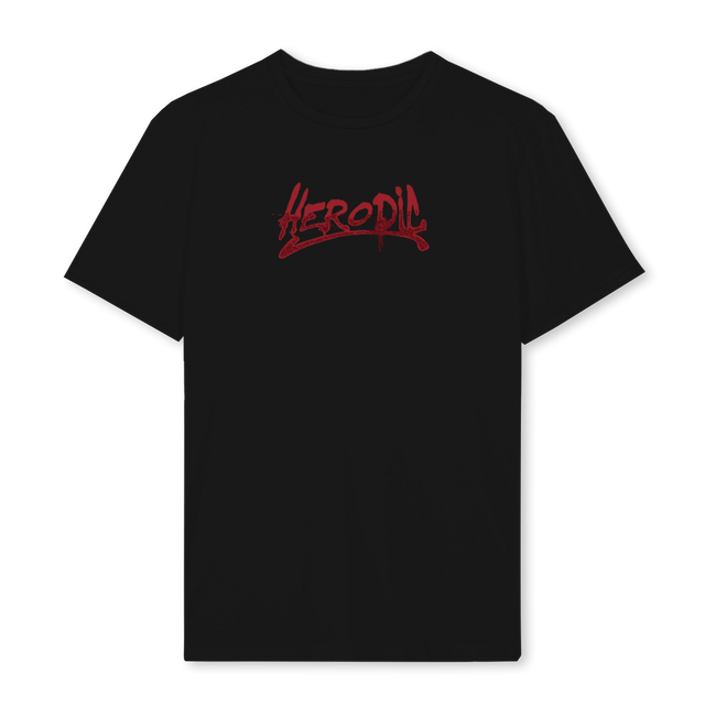 MONEY GUN Black Regular Tee.