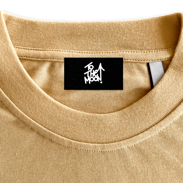 TTM GALAX Custom Neck Label.