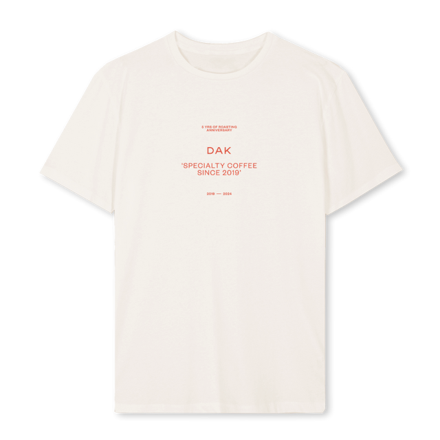 ANNIVERSAR_R Vintage White Regular Tee