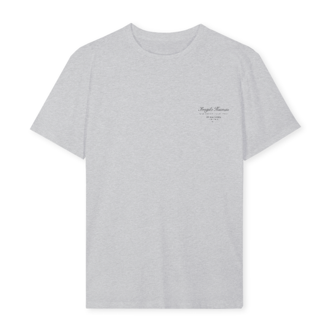 FRGL PRTP Light Grey Marl Regular Tee.