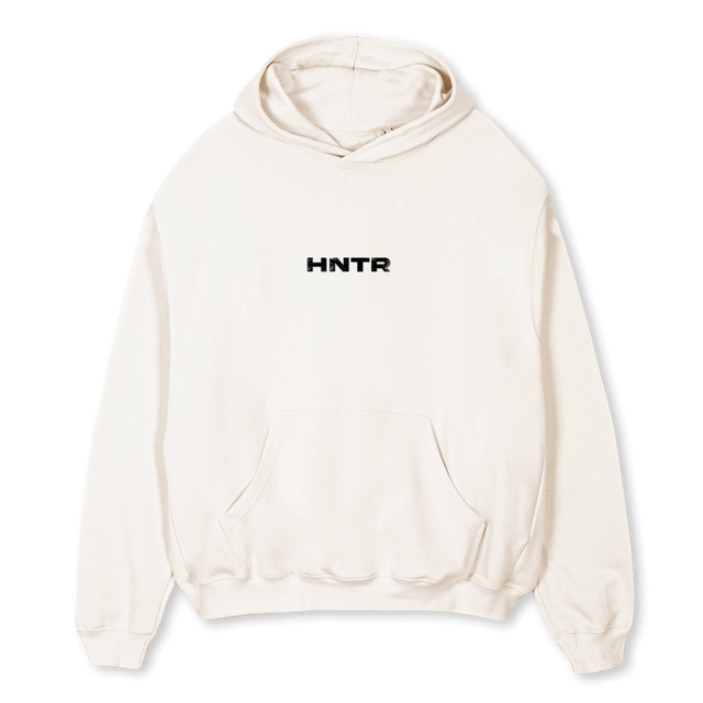 TBLACKP OSH Vintage White Oversized Hoodie.