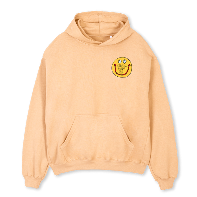 H Sand Oversized Hoodie.