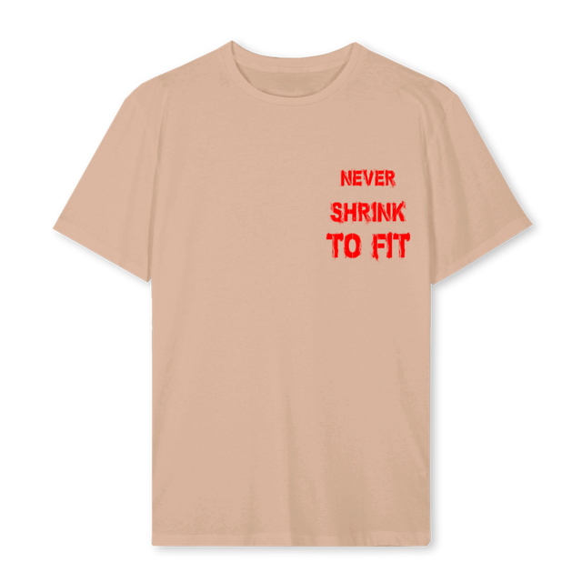 NEVERSHRINK_CR Croissant Regular Tee