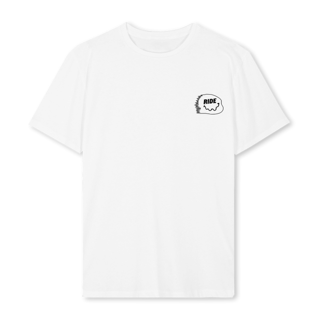 HHR_W White Regular Tee