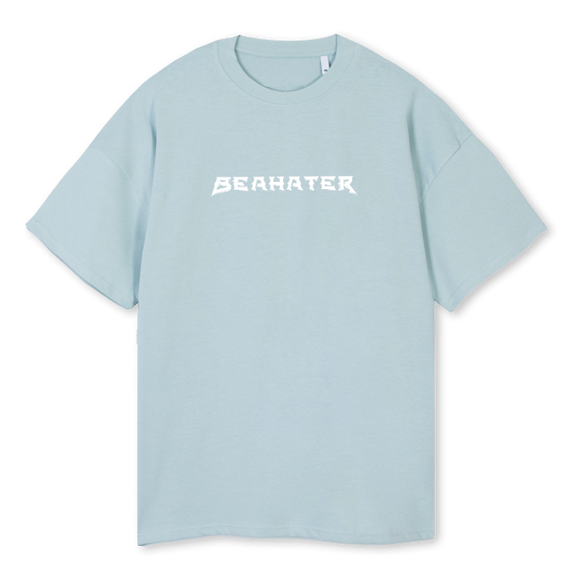 DONT WAIT FOR Cold Blue Oversized Tee.