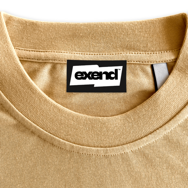MYEXEND Custom Neck Label.