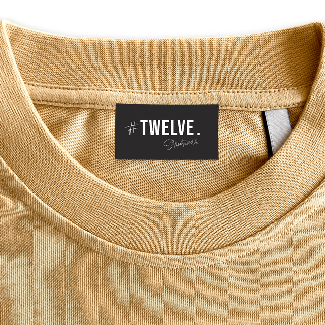 BLACKLABEL Custom Neck Label.