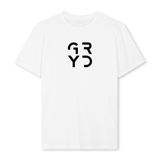 BLACKTEESTACKED_W White Regular Tee