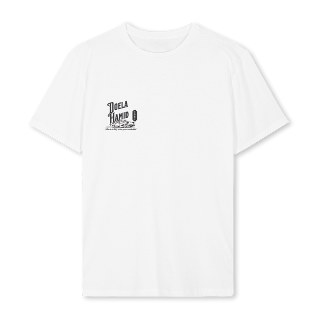 THIEF White Regular Tee.