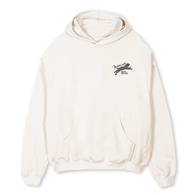 AMLCHINATOWNTIGER_VWPB Vintage White Oversized Hoodie.