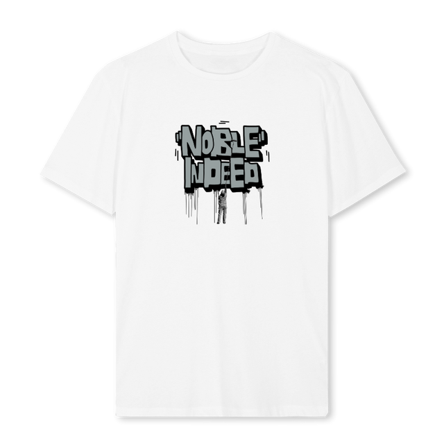 PAINTING_W White Regular Tee