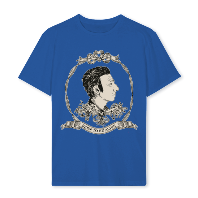 BERN_CBR Cobalt Blue Regular Tee