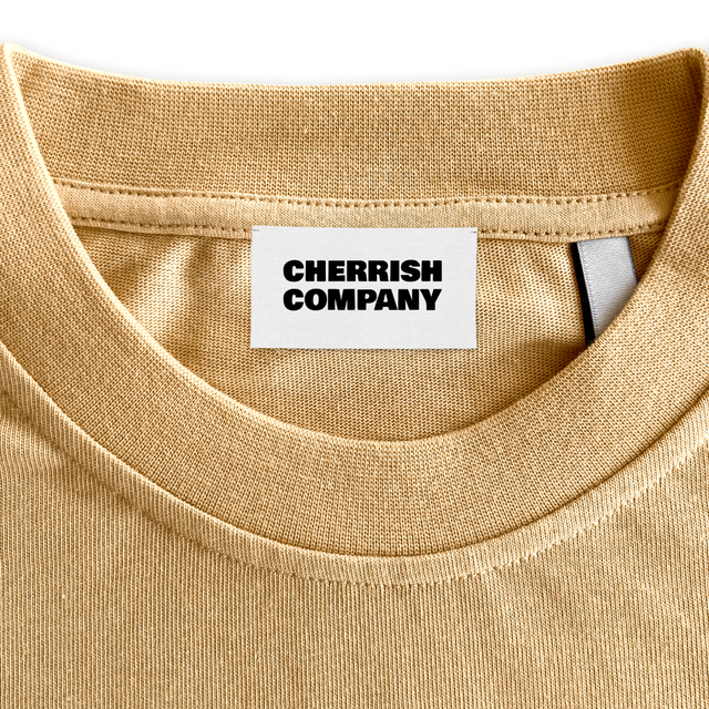 CHERRISH Custom Neck Label.