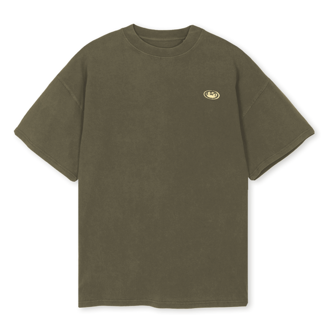 MAREA CREMA_VO Vintage Olive Oversized Tee.