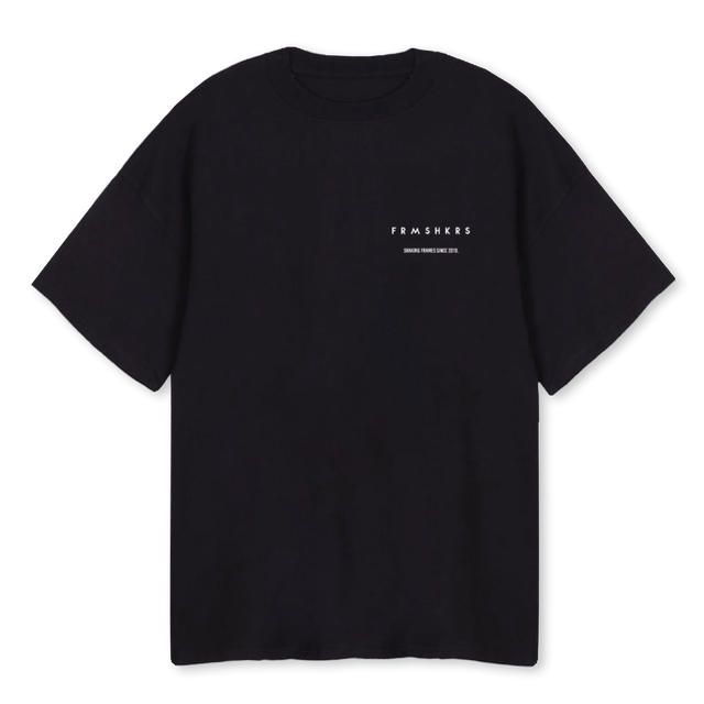 OVERSIZED T Black Oversized Tee.